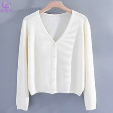 여자폴로가디건