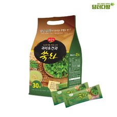 광야 귀리 앤 견과 쑥차 30스틱 (W651FFA)