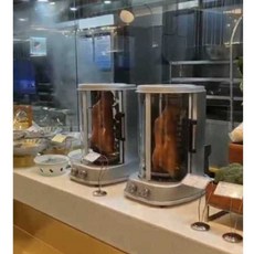 전기 구이 통닭 기계 초벌 노상 치킨 로스트 오븐 대량, 1개, 회전 구이오븐