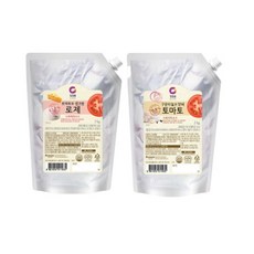 청정원 스파게티 소스 로제 1개 + 토마토 1개 빠른배송, 2kg