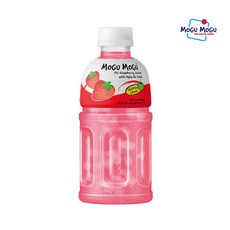 모구모구 과채음료 딸기맛, 320ml, 12개