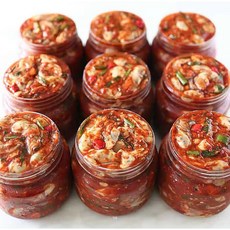 100% 국내산 제철직송 통영생굴무침, 1박스