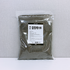 볶은검정깨가루 1kg (한톨/중국산), 1개