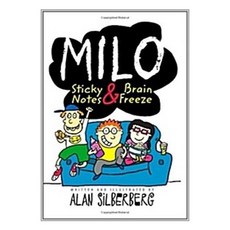 [펀아트][펀121-5][중고-중] Milo: Sticky Notes & Brain Freeze, Aladdin