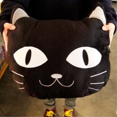 고양이얼굴쿠션