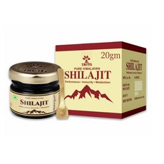 VedriSi Trivang Pure Original Himalayan Shilajit/Shilajeet Resin 100% Natural Resin 20G, 1개