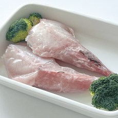 국내산 아귀 아구 순살 스테이크, 1개, 통살, 1kg