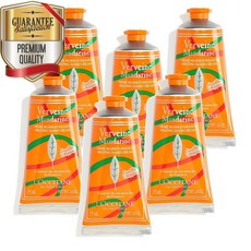 록시땅 버베나 만다린 멜팅 핸드 크림 75ml, 수량: 6　　　　　(상품코드966p)