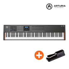 Arturia KeyLab 88 MK2 아투리아 키랩 해머액션 미디 키보드 컨트롤러 블랙