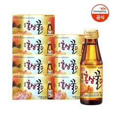 광동 홍삼꿀D 100ml 10입 X 7박스 (70병), 70개