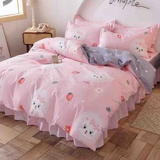 돌침대프릴커버