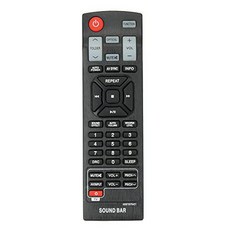 New AKB73575421 Replaced 원격 호환 for LG 사운드바 NB4530B NB3532A NB35, 상세내용참조