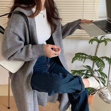 후아유스티브케이블가디건 TOP01