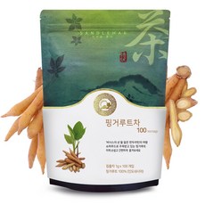 산들해 핑거루트차 티백, 1g, 100개입
