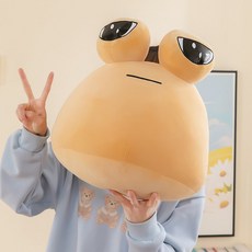 앤티키 우울한 민달팽이 봉제 인형