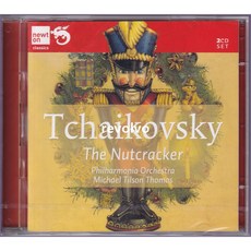 Tchaikovsky : The Nutcracker / Michael Tilson Thomas (2CD)