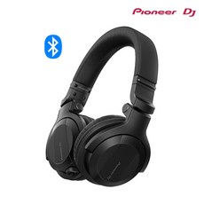 파이오니아 HDJ 시리즈 헤드폰 Pioneer DJ 모니터링 헤드폰, HDJ-CUE1BT K(블랙-블루투스)