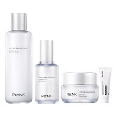 [리엔케이] 인텐스 브라이트닝 3종 토너 150ml + 세럼 40ml + 크림 55ml 1세트 + 사은품 - 리엔케이옴므