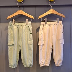 모이몰른 (NC광명점) SOFT&크림조거9부우븐팬츠 M242PTF84P 얇고 시원한 터치감의 우븐 9부 팬츠 입니다.