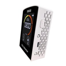 이산화탄소 co2 측정기 감지기 실내 가정용 농도 경보 가스, 이산화탄소 감지기 S8808, 1개