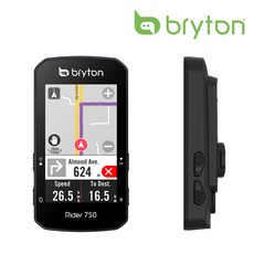  브라이튼 라이더750 GPS 무선속도계, 단품 