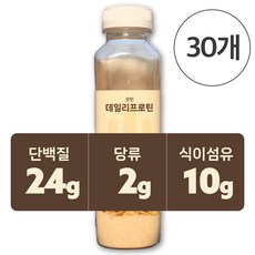 식사대용 단백질 쉐이크 데일리 프로틴, 17곡 미숫가루, 30개, 75g