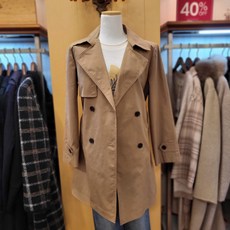 bcbg트렌치코트