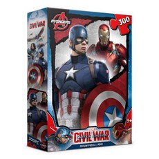 MARVEL마블 시빌워 직소퍼즐(빅300피스/M301), 마블 퍼즐 300피스 시빌워 M301