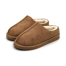 낫소 남성용 웰튼 스웨이드 방한슬리퍼