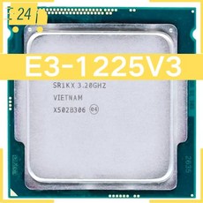 인텔 코어 i74770K i7 4770 K 3.5 GHz 중고 쿼드 스레드 CPU 프로세서 84W LGA 1150, 한개옵션0