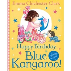 Happy Birthday Blue Kangaroo! Paperback, HarperCollins Children's Books, English, 9780008266301