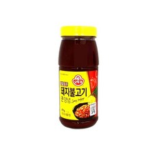 오뚜기 돼지불고기 큰양념 875g, 1개
