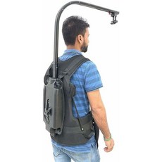 XGAGHB 짐벌 스태빌라이저 카메라 핸드헬드 촬영장비 FLYCITY Flowrig 짐벌(3-7.5kg) 비디오 필름 시네마 캠코더용 조끼 | REDARRI 소니 니콘 카메라(F, 1개