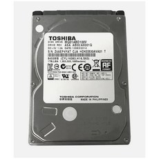 TOSHIBA 1TB 5400RPM SATA 3.0Gb/s 2.5in Internal Laptop Hard Drive MQ01ABD100V/도시바 하드 드라이브 - mq01abd100