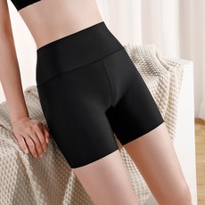 여성 사각팬티 드로즈 블랙 3종