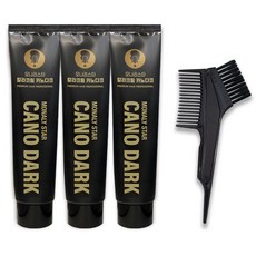 모나리스타 칼라크림 3개+ 모나리스타 전용빗