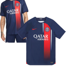 [나이키] 정품 프랑스 파리 생제르맹 Nike Paris Saint Germain 2324 홈 유니폼 저지 - 파리올림픽유니폼