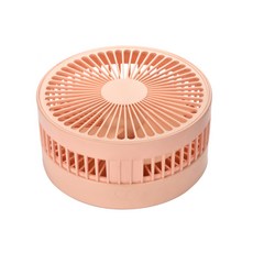 디큐브 7단 폴딩 무선 접이식 선풍기 폴딩써클펜, Folding-CircleFan, 코랄핑크
