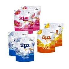와이딜 1600ml X 빨래엔 2개 피죤 총3200ml 한세트, 1.6리터X2개 핑크로즈, 본상품선택