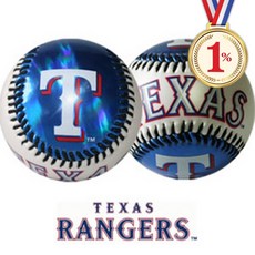 일프로 - MLB 팀 안전구 텍사스 레인저스 베이스볼 안전야구공 9인치 캐치볼 소프트안전공 야구공, MLB 팀 안전구(텍사스 레인저스)