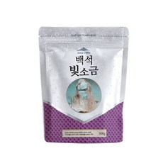 선맥 백석 빛소금 용융소금 반찬소금, 500g, 2개