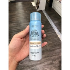 [이라운드몰]아넷사 퍼펙트 UV 버블젤 스프레이 감귤비누향 60g, 단품, 옵션선택