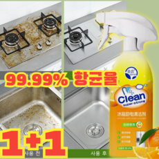 1+1 [99.99% 항균율] 다기능 항균 세정제 주방세제 데일리살균세정제, 기본값*1+1, 2개