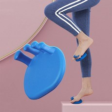 근력강화 하체운동 스트레칭 발건강 운동기구 발가락, 왼쪽, 1개