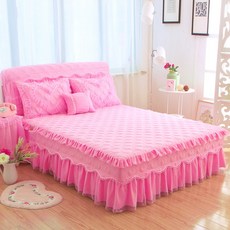 침대커버레이스세트