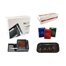 Zico powermatic 2 시가 시가렛 담배제작기계 1 박스 of 200ct zico 시가 시가렛 cigarette tube fess 3 pk 85mm king, 이미지 참조