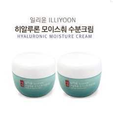 엠케이몰 일리윤 히알루론 모이스춰 수분크림100ml, 100ml, 2개