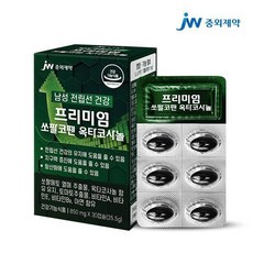 중외제약 프리미엄 쏘팔코펜 옥타코사놀 850mg x 30캡슐, 30정, 1개