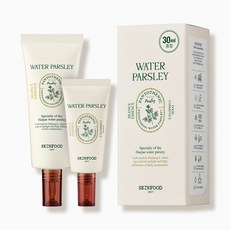 스킨푸드 판토테닉 워터 파슬리 사일런스 에센스, 100ml, 2개