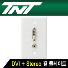 [ 랜공사자재 랜자재 통신자재 ]_PN_TNT NM-TNT20 DVI+STEREO 스테인리스 월 플레이트_dlrhd_K/W:디지털/가전_종합, 이공 본상품선택_dlrhd